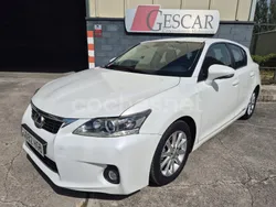 Blanco Usado 2011 Lexus CT200h Berlina | 10.990 € (Buen precio)