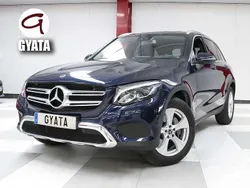 Azul Usado 2018 Mercedes GLC250 SUV | 28.990 € (Super precio)