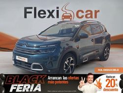 Azul Usado 2021 Citroën C5 Aircross Feel SUV | 19.750 € (Un poco caro)