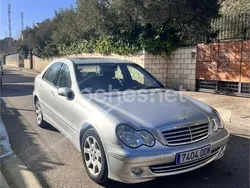 Gris / plata Usado 2004 Mercedes C220 Classic Berlina | 6200 € (Precio justo)