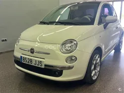 Blanco Usado 2015 Fiat 500 Pop Berlina | 8000 € (Buen precio)