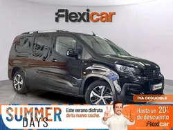 Negro Usado 2021 Peugeot Rifter GT Monovolumen | 17.790 € (Precio justo)