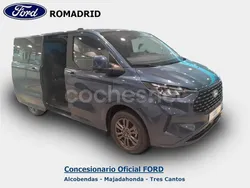 Azul Nuevo 2025 Ford Tourneo Custom Titanium Monovolumen | 55.000 € (Precio justo)