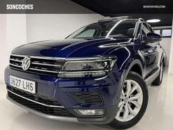 Azul Usado 2020 VW Tiguan Sportline SUV | 33.850 € (Precio justo)