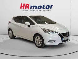 Blanco Usado 2020 Nissan Micra Visia Utilitario | 13.740 € (Precio justo)