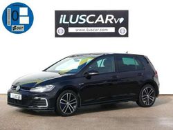 Negro Usado 2020 VW Golf VIII GTE Berlina | 22.600 € (Precio justo)