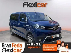 Azul Usado 2019 Toyota Proace Verso Familiar | 22.470 € (Un poco caro)