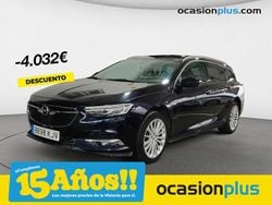 Azul Usado 2018 Opel Insignia Excellence Familiar | 14.099 € (Precio justo)