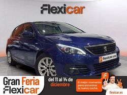 Azul Usado 2020 Peugeot 308 Active Berlina | 10.990 € (Precio justo)