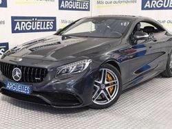 Negro Usado 2015 Mercedes S63 AMG AMG Berlina | 81.500 € (Un poco caro)