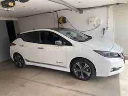 Eléctrico Usado 2015 Nissan Leaf Acenta Utilitario | 3500 €