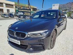 Gris Usado 2017 BMW 520 Luxury Line Berlina | 21.000 € (Precio justo)