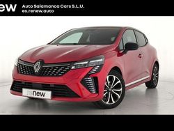Rojo Usado 2025 Renault Clio V Techno Berlina | 16.500 € (Precio justo)