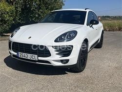Blanco Usado 2015 Porsche Macan S SUV | 39.900 € (Un poco caro)