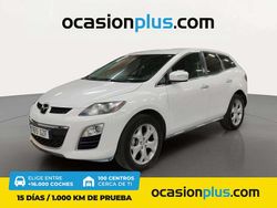 Blanco Usado 2010 Mazda CX-7 Luxury SUV | 9090 € (Precio justo)