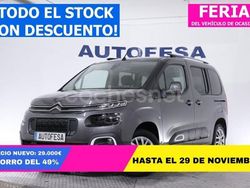 Azul Usado 2019 Citroën Berlingo Feel Monovolumen | 15.380 € (Buen precio)