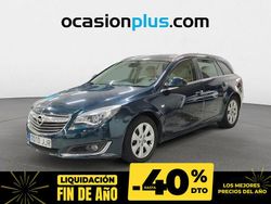 Azul Usado 2015 Opel Insignia Selective Familiar | 7900 € (Precio justo)