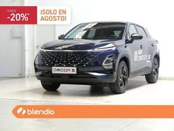 Azul Usado 2024 Omoda 5 SUV | 20.640 € (Buen precio)