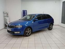 Azul Usado 2014 Skoda Rapid Ambition Utilitario | 10.900 € (Caro)