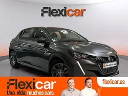 Gris Usado 2021 Peugeot 208 GT Utilitario | 14.490 € (Un poco caro)