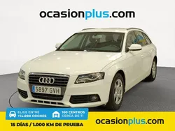 Blanco Usado 2010 Audi A4 Familiar | 9590 € (Precio justo)