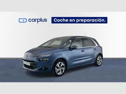 Azul kyanos (metalizado) Usado 2016 Citroën C4 Picasso Feel Monovolumen | 12.990 € (Un poco caro)