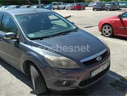 Azul Usado 2009 Ford Focus Trend Berlina | 2800 € (Buen precio)
