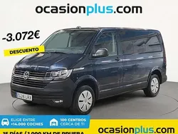 Azul Usado 2021 VW Caravelle Comfortline Monovolumen | 30.728 € (Precio justo)
