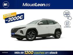 Blanco Usado 2022 Hyundai Tucson SUV | 26.985 € (Buen precio)