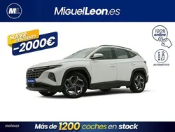 Blanco Usado 2022 Hyundai Tucson SUV | 26.985 € (Buen precio)