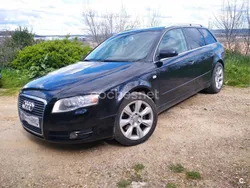 Negro Usado 2006 Audi A4 Familiar | 6500 € (Precio justo)