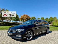 Negro Usado 2021 VW Passat R-line Familiar | 23.900 € (Caro)