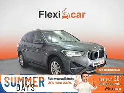 Gris Usado 2020 BMW X1 SUV | 22.990 € (Precio justo)