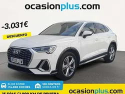 Blanco Usado 2021 Audi Q3 Sportback S-Line SUV | 30.319 € (Buen precio)