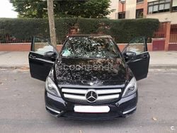 Negro Usado 2014 Mercedes B180 Monovolumen | 10.850 € (Buen precio)