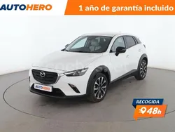 Blanco Usado 2020 Mazda CX-3 SUV | 18.399 € (Precio justo)