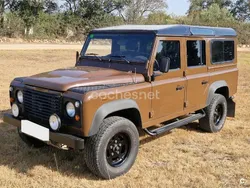 Marrón Usado 2008 Land Rover Defender SUV | 13.000 €