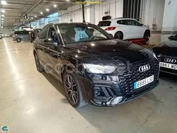 Negro Usado 2021 Audi Q5 Sportback S-Line SUV | 44.990 € (Un poco caro)
