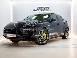 Negro Usado 2021 Porsche Cayenne Turbo S SUV | 89.990 € (Un poco caro)