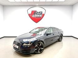 Azul Usado 2011 Audi A7 Sportback Utilitario | 16.999 € (Precio justo)