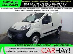 Blanco Usado 2019 Fiat Fiorino Monovolumen | 7790 € (Precio justo)