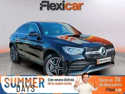 Negro Usado 2023 Mercedes GLC220 SUV | 49.990 €
