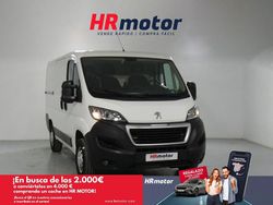 Blanco Usado 2019 Peugeot Boxer S Van | 17.850 € (Precio justo)