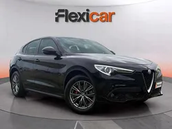 Negro Usado 2022 Alfa Romeo Stelvio Sprint SUV | 24.490 € (Buen precio)
