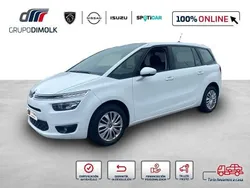 Blanco Usado 2014 Citroën C4 SpaceTourer Exclusive Monovolumen | 10.900 €