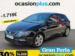 Negro Usado 2020 Seat Leon ST FR Familiar | 17.182 € (Un poco caro)