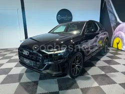 Negro Usado 2021 Audi Q8 S-Line SUV | 62.990 € (Precio justo)
