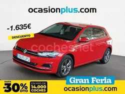 Rojo Usado 2021 VW Polo United Berlina | 17.990 € (Un poco caro)