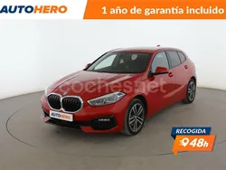 Rojo Usado 2021 BMW 116 Sport Line Utilitario | 23.099 € (Precio justo)