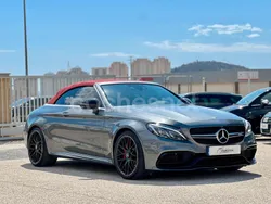 Gris / plata Usado 2017 Mercedes C63S AMG Descapotable | 54.990 €